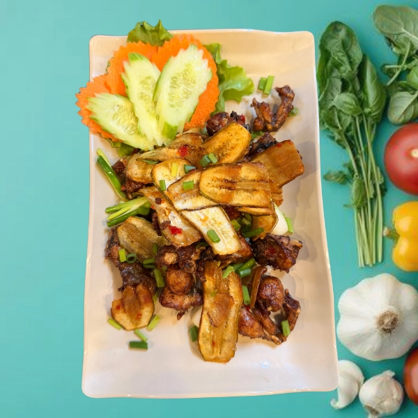 កង្កែបលីងចេកខ្ចី