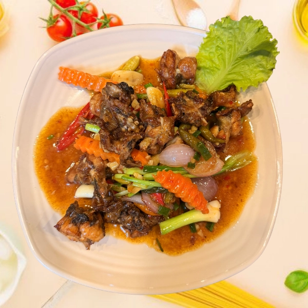 កង្កែបឆាម្ទេសជ្រក់