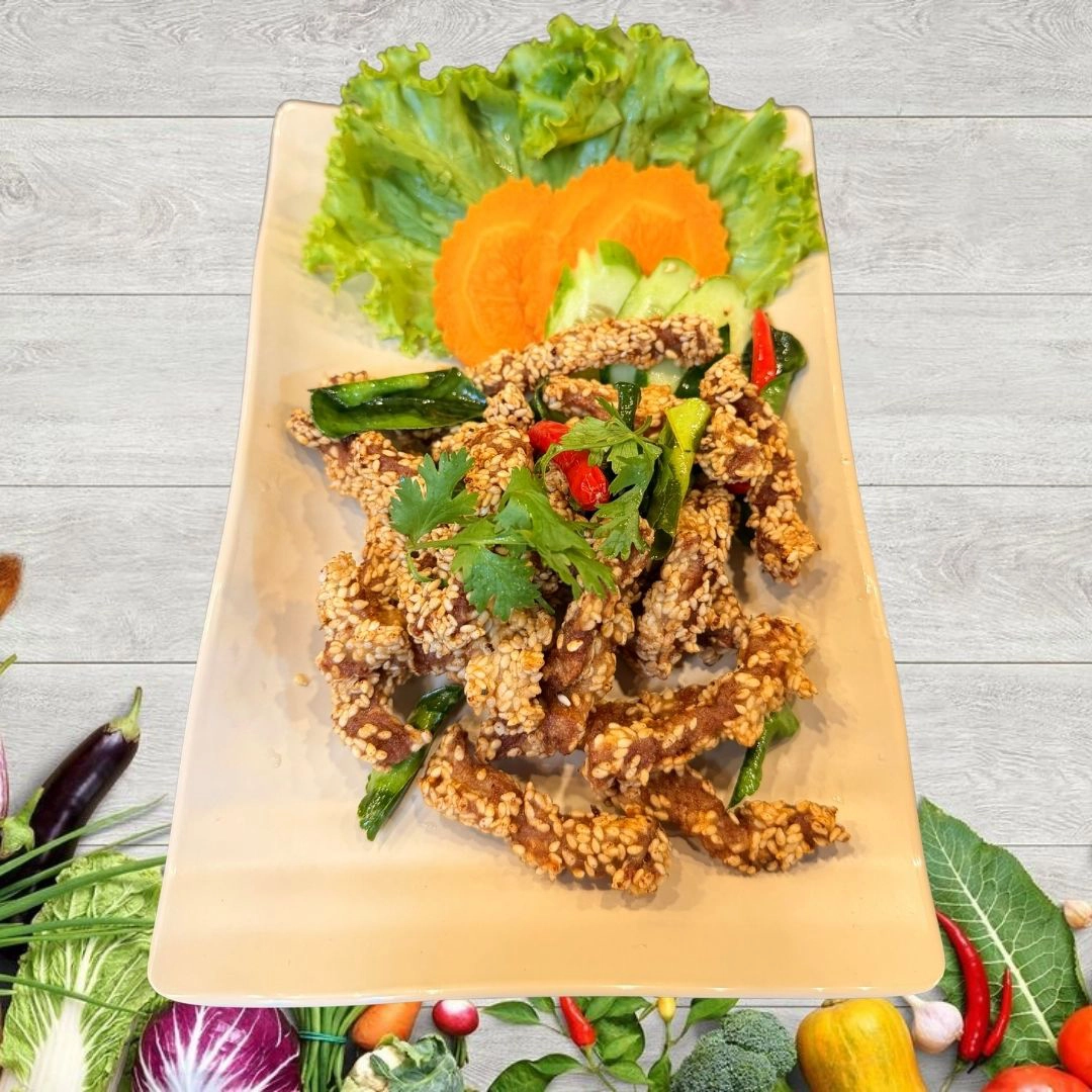សាច់គោបំពងល្ង