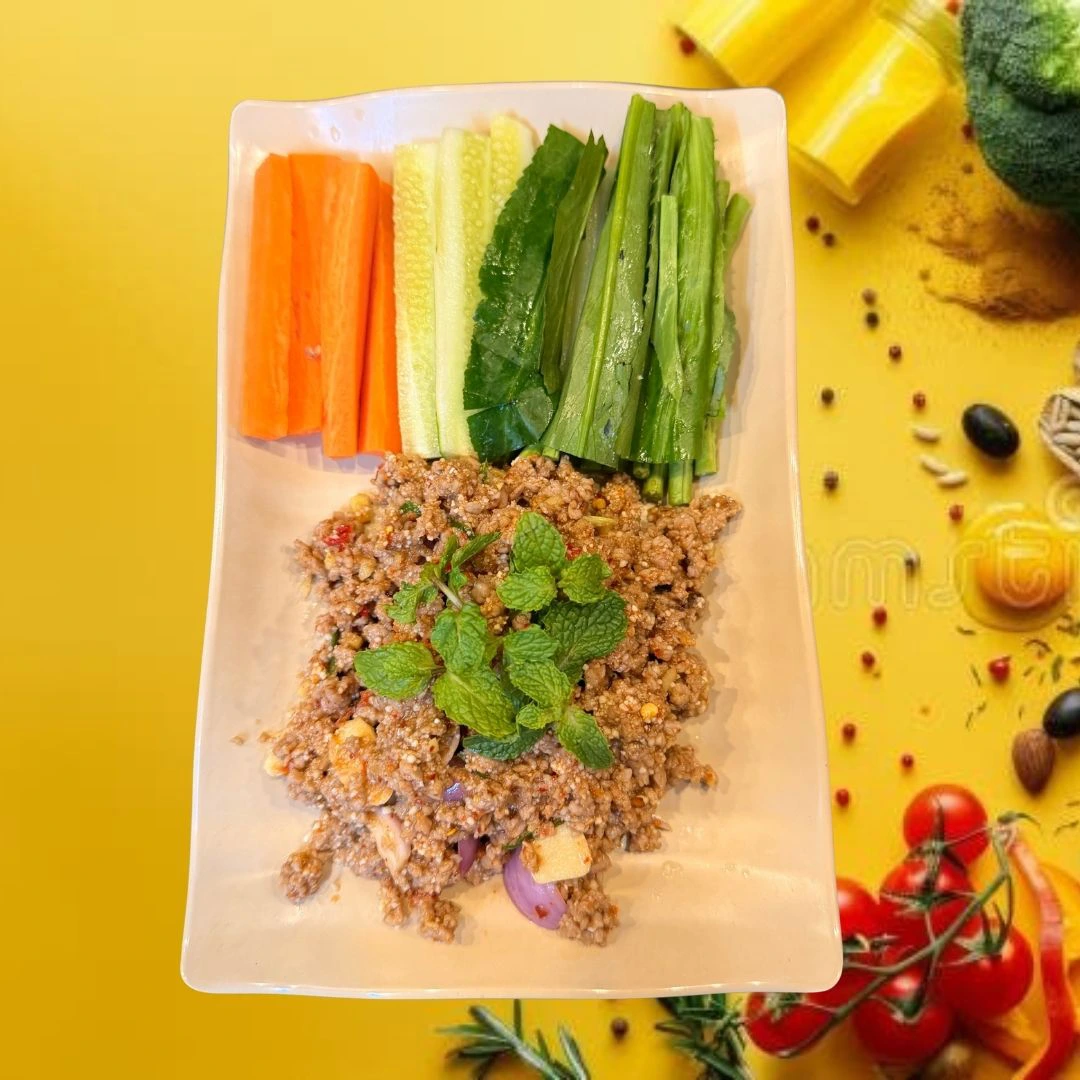 ឡាបសាច់គោ