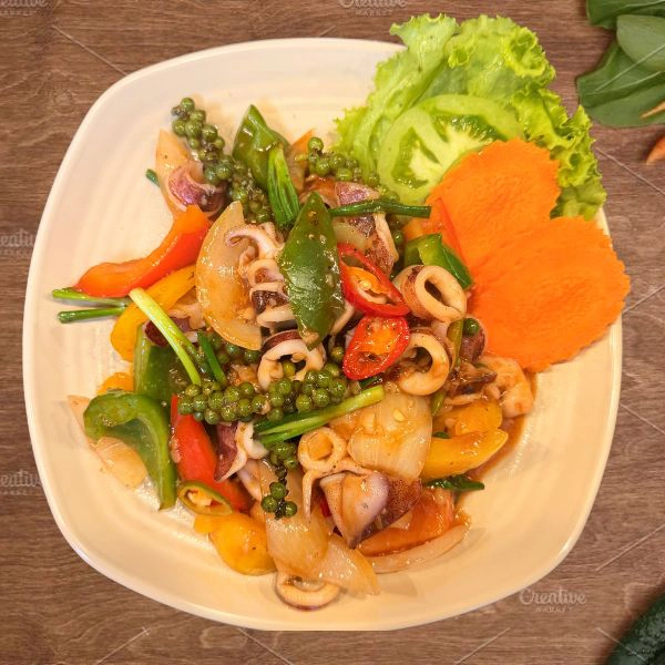 មឹកឆាម្រេចខ្ចី