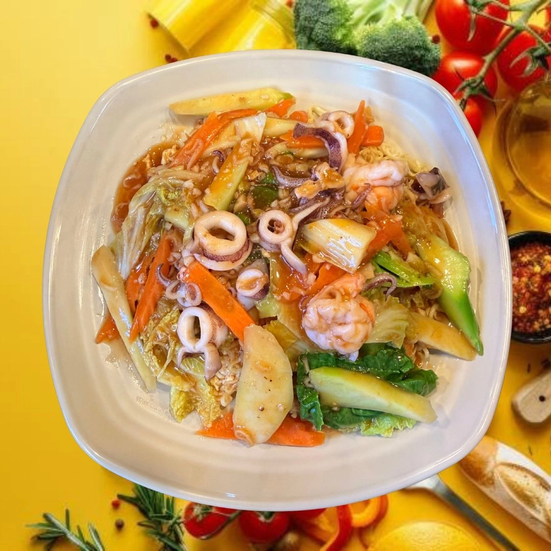 មីឆាគ្រឿងសមុទ្រ