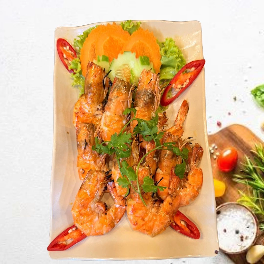 បង្គាអាំង