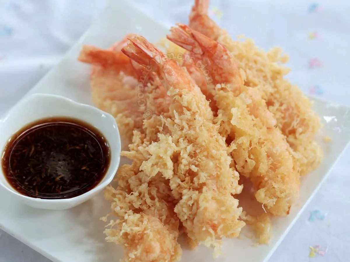 បង្គាបំពងម្សៅ