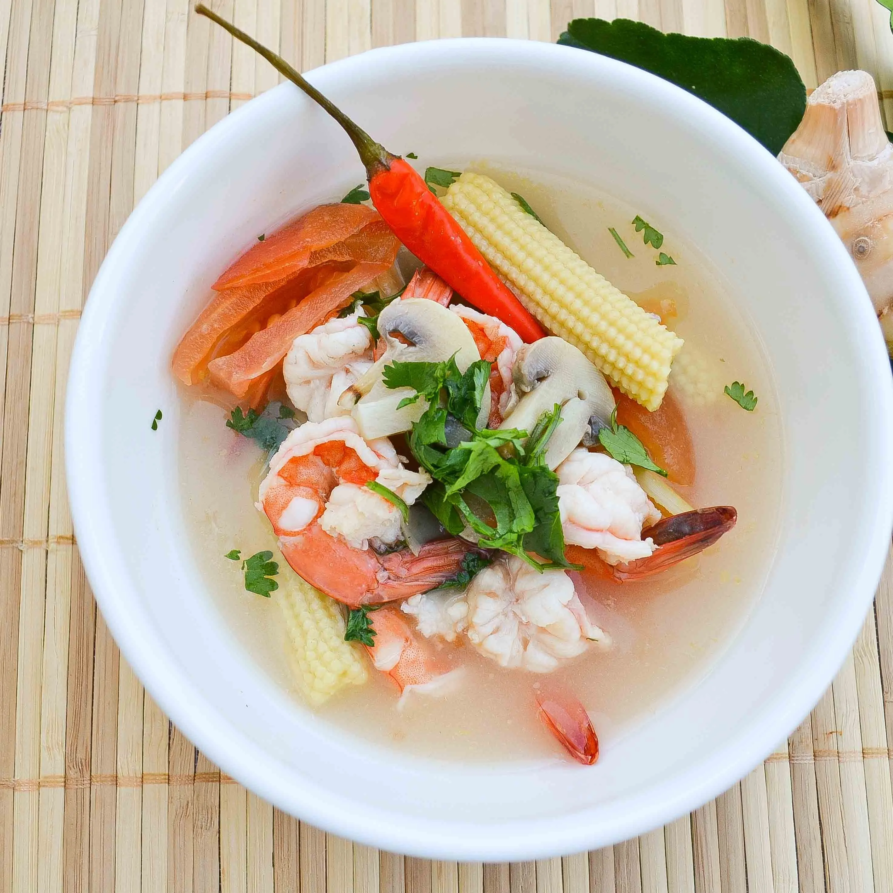 ស្ងោរជ្រក់បង្គា