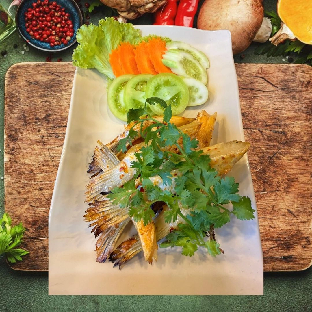 ព្រុយត្រីសាលមុនអាំង