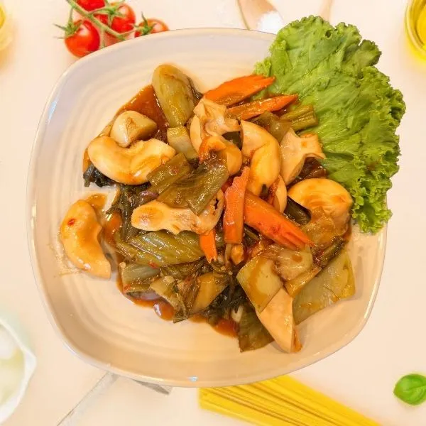 ពោះតាន់ឆាស្ពៃជូរ