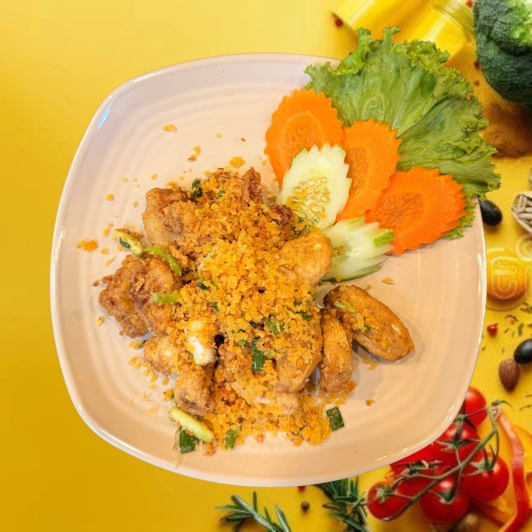 ពោះតាន់បំពងខ្ទឹមស