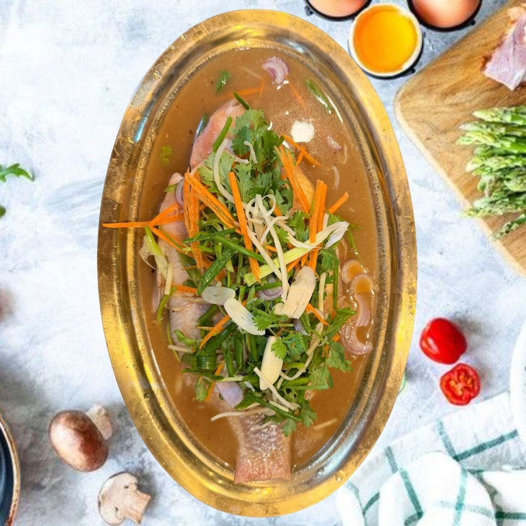 ត្រីក្រហមចំហ៊ុយទឹកស៊ីអ៊ីវ