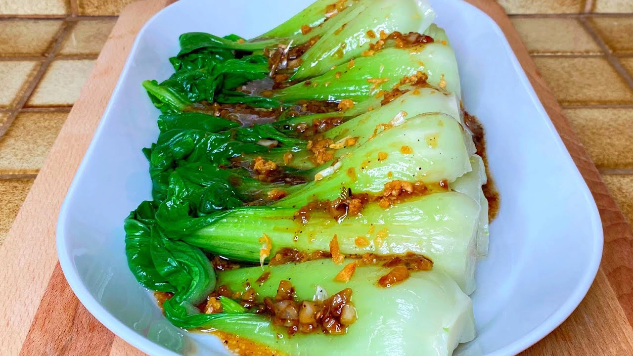 ស្ពៃតឿឆាប្រេងខ្យង