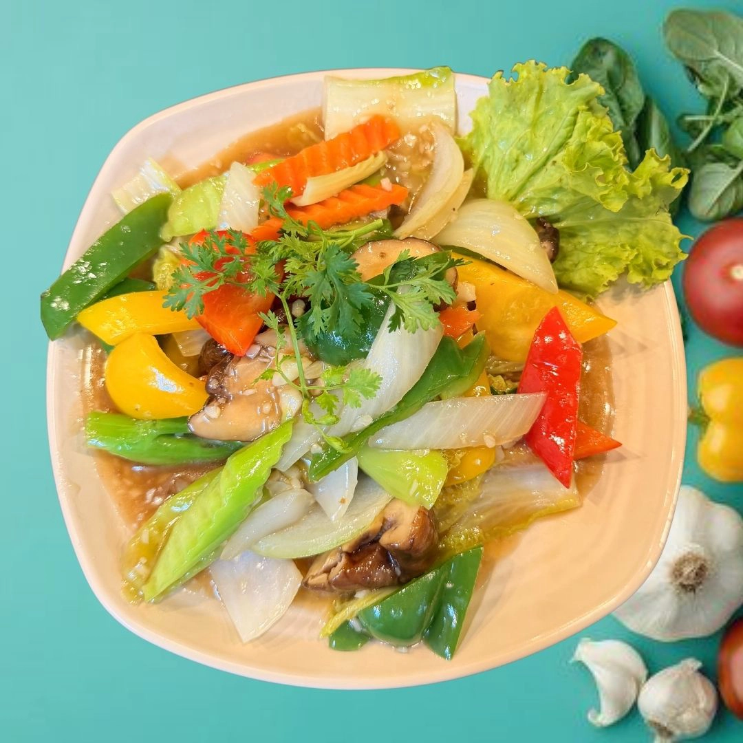 ឆាបន្លែគ្រប់មុខ