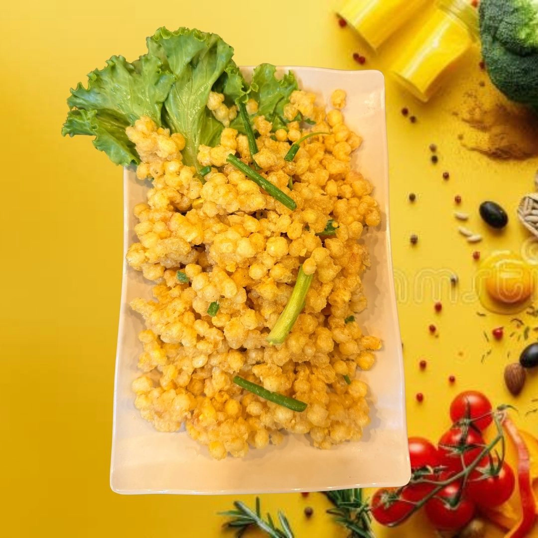 ពោតលីងពងទាប្រៃ