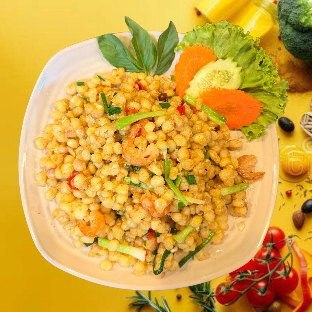 ពោតលីងបង្គាគ្រៀម